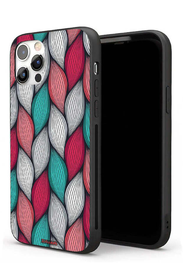 Apple iPhone 11 Pro Protective Case Feather Pattern - 1