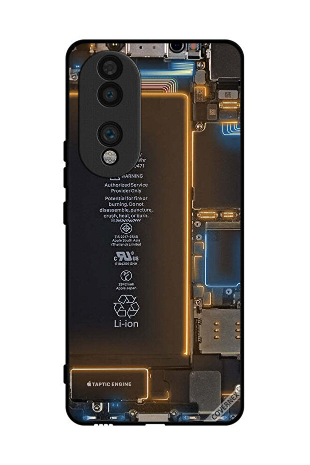 غطاء حماية لهاتف Honor 70 بنمط داخلي خلفي