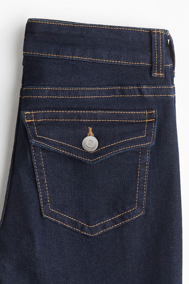 Flared Low Jeans - 7