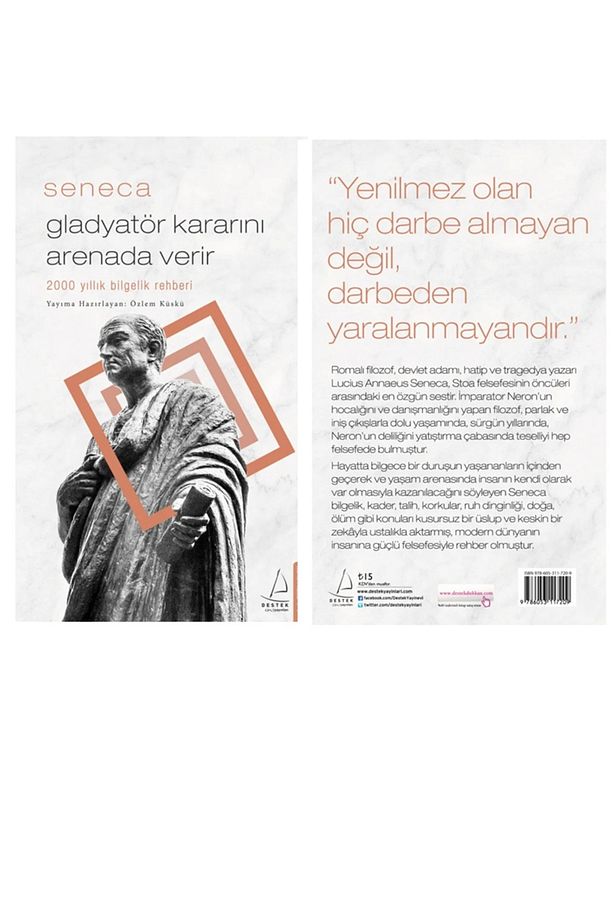 Osho / Seneca / Marcus Aurelius / Carl Gustav Jung 4 Kitap Felsefe seti - 3