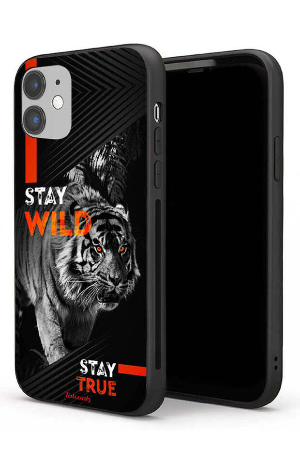 Apple iPhone 11 Protective Case Stay Wild Stay True