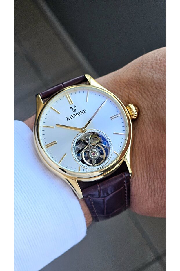 Rym-505289 - New Season Automatic Men's Wrist Watch- 2 Years Warranty - Original