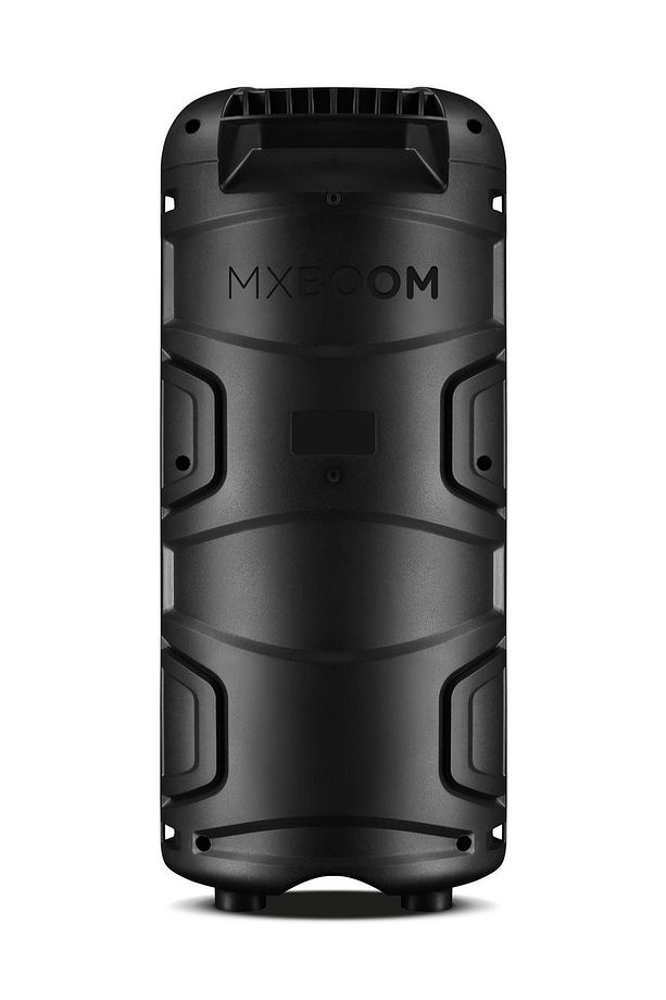 Karaoke Mikrofonlu Bluetooth Hoparlör Parti Led Işıklı Ses Sistemi MXBoom - 3