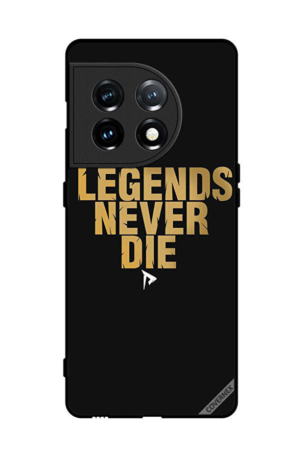 غطاء حماية لهاتف OnePlus 11 Legends Never Die