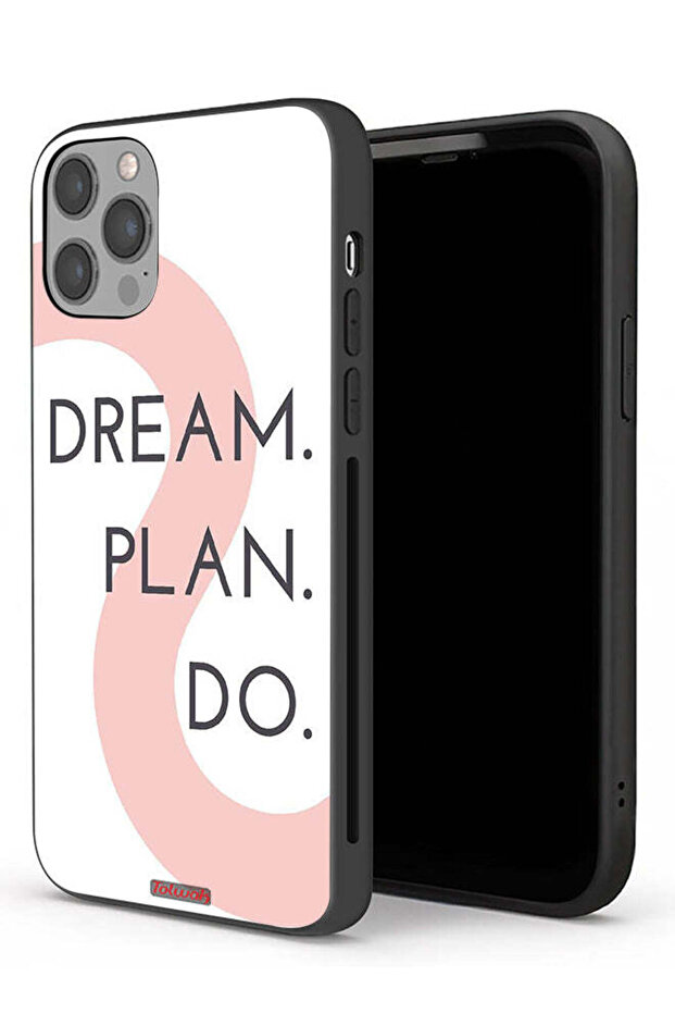 جراب حماية لجهاز Apple iPhone 12 Pro Dream Plan Do - 1