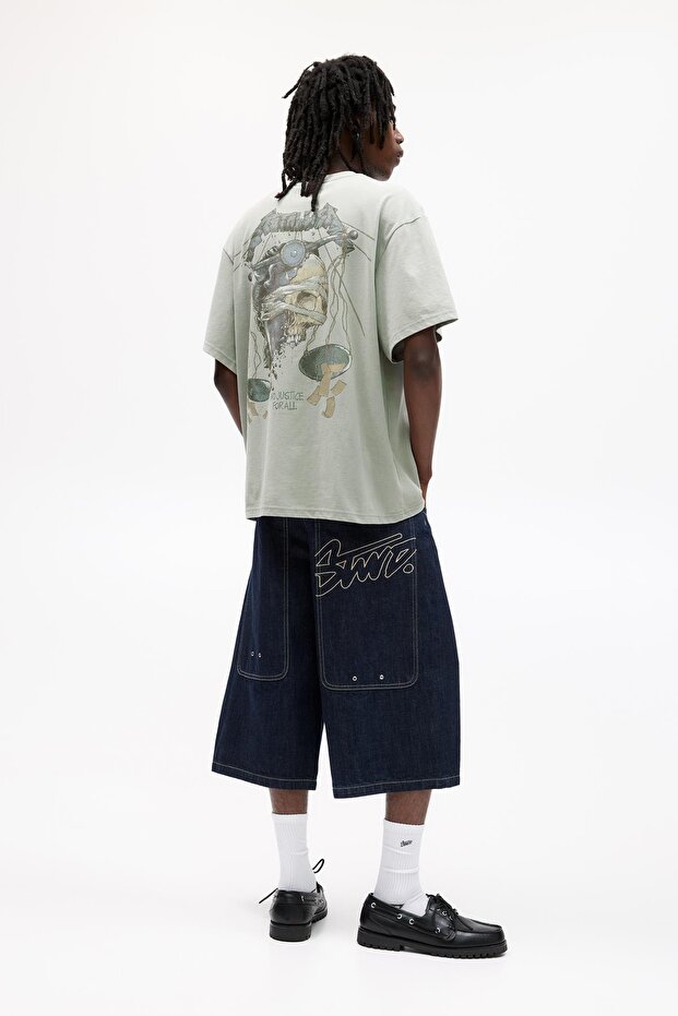 Metallica kuru kafalı tişört - 3