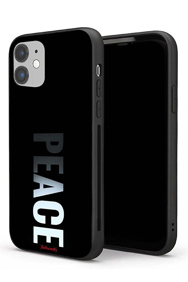 Apple iPhone 11 Protective Case Peace