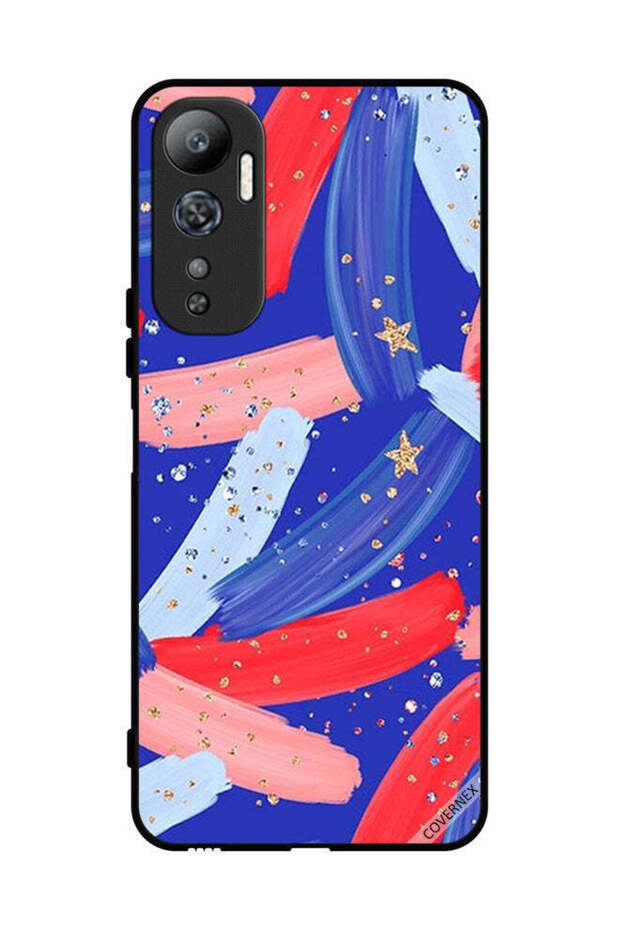 غطاء حماية لهاتف Infinix Hot 20 Paint Art