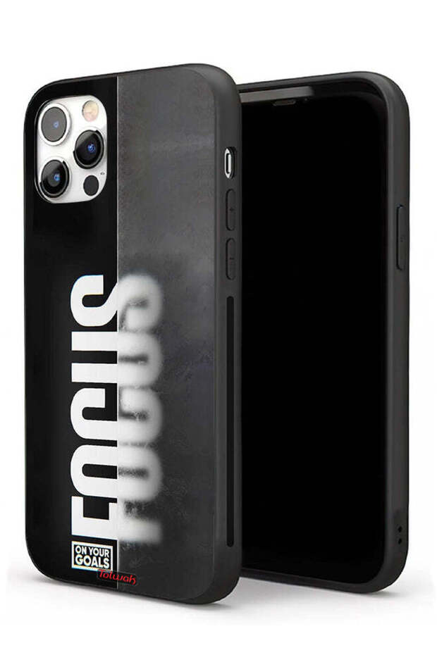 جراب حماية لجهاز Apple iPhone 11 Pro Max ركز على أهدافك