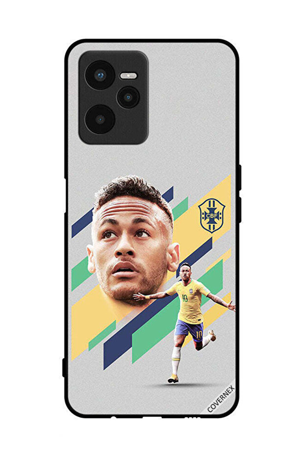 غطاء حماية لهاتف Realme C35 مع صورة نيمار