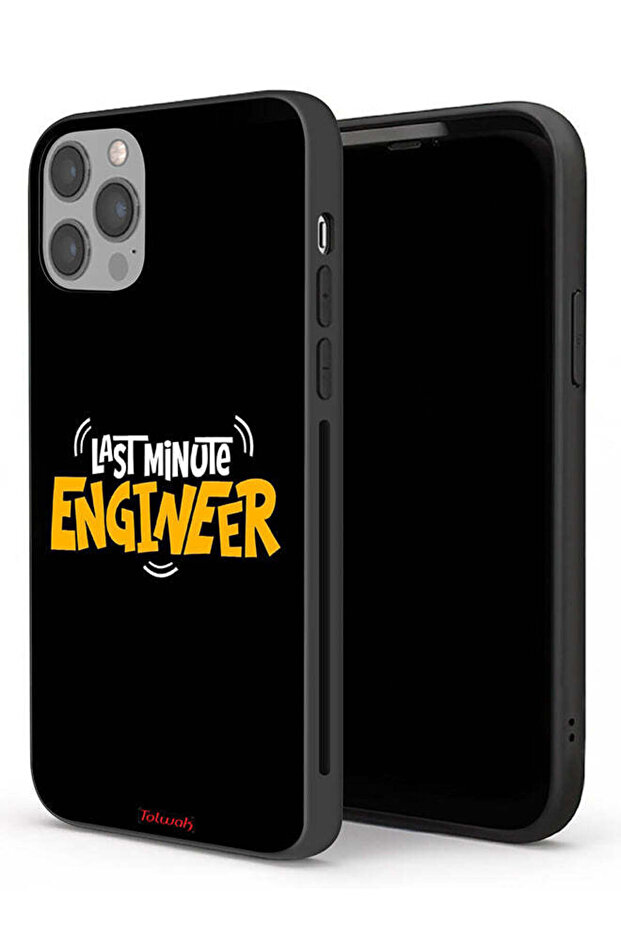 جراب حماية لجهاز Apple iPhone 12 Pro Max من شركة Last Minute Engineer