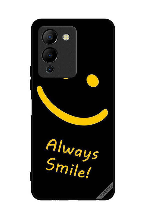 غطاء حماية لهاتف Infinix Note 12 G96 Always Smile