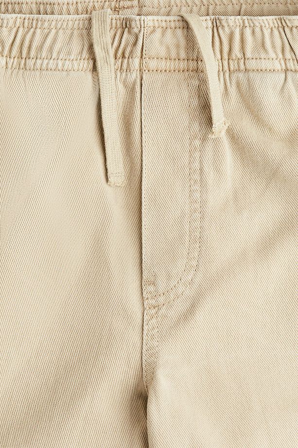 Pamuklu Gabardin Jogger Pantolon - 3