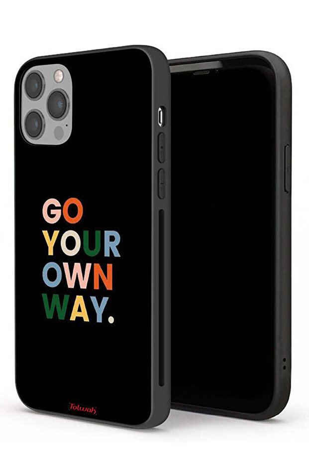 جراب حماية لجهاز Apple iPhone 12 Pro Max - انطلق في طريقك