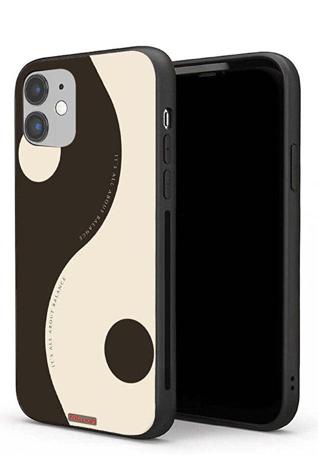 Apple iPhone 11 Protective Case Its All About Balance