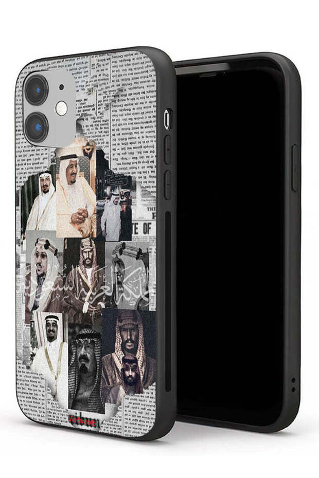 Apple iPhone 11 Protective Case Saudi Kings In News Paper