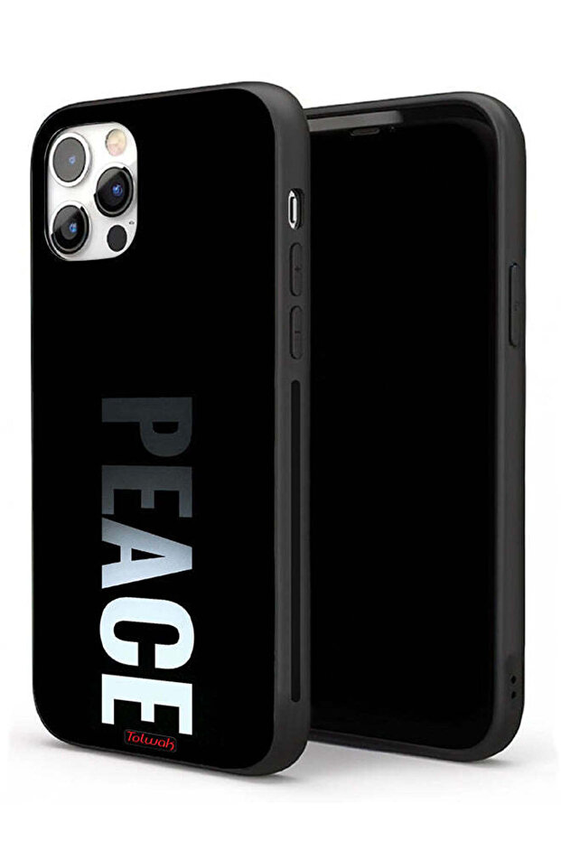 غطاء حماية لجهاز Apple iPhone 11 Pro Max من Peace