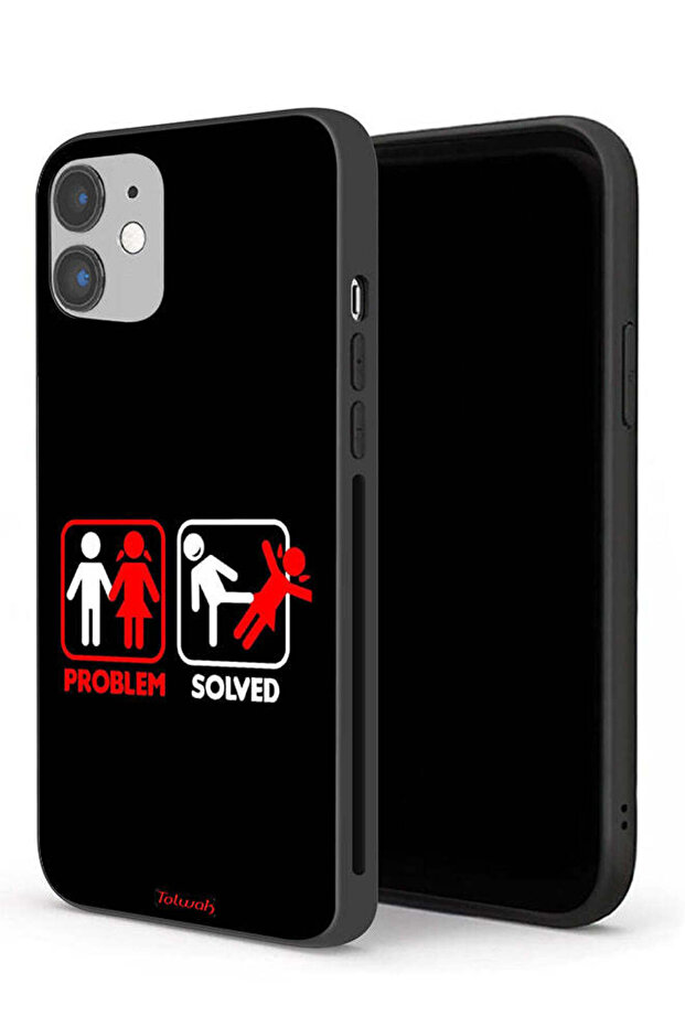 تم حل مشكلة حافظة الحماية لجهاز Apple iPhone 12 mini - 1