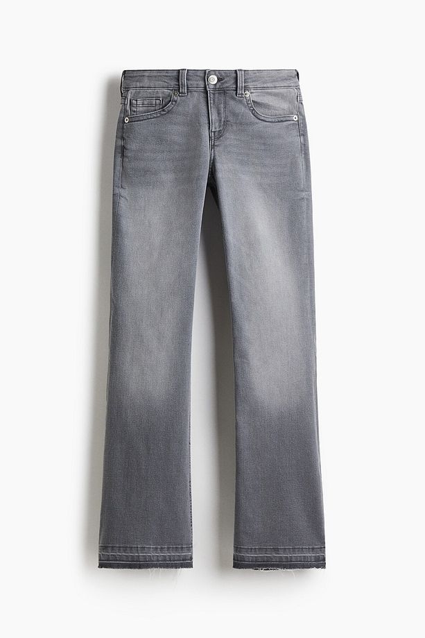 Flared Low Jeans - 4