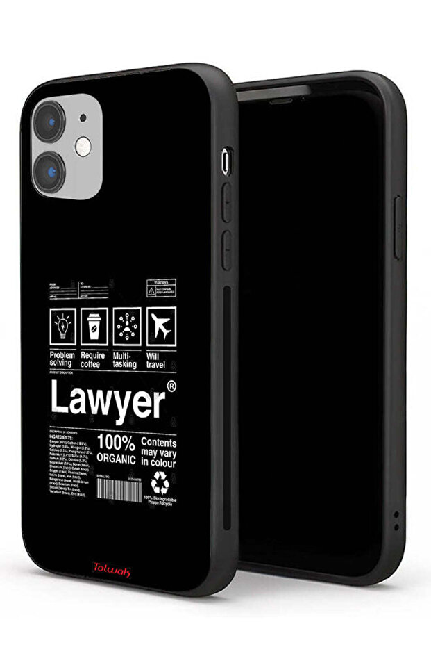 Apple iPhone 11 Protective Case Lawyer Sticker