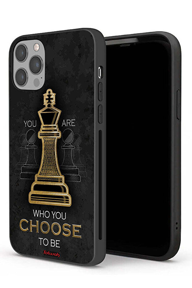 جراب حماية لجهاز Apple iPhone 12 Pro Max أنت من تختار أن تكون