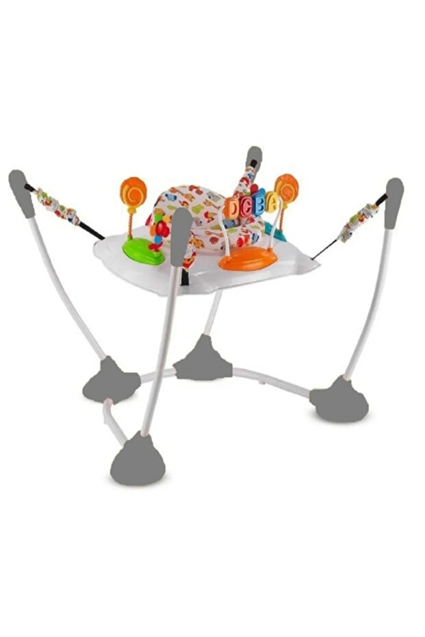 Zıp Zıp Hoppala Gri - 1