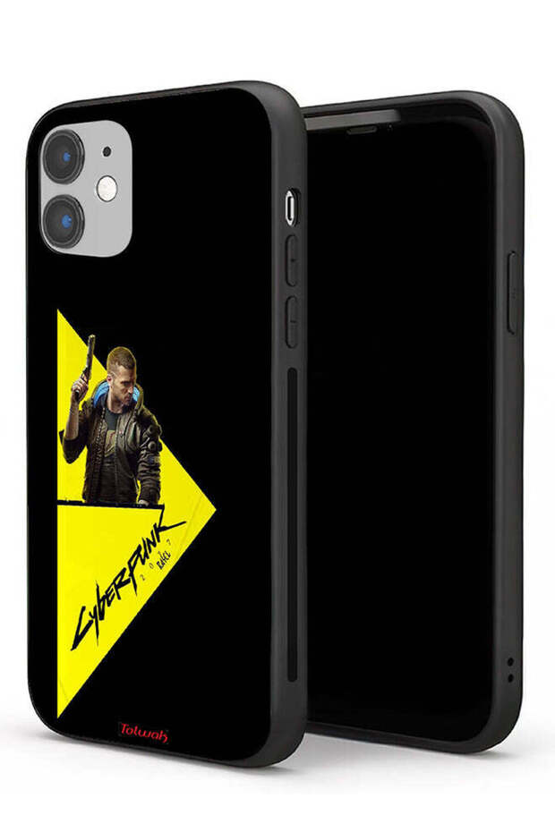 Apple iPhone 11 Protective Case Cyberpunk 2077