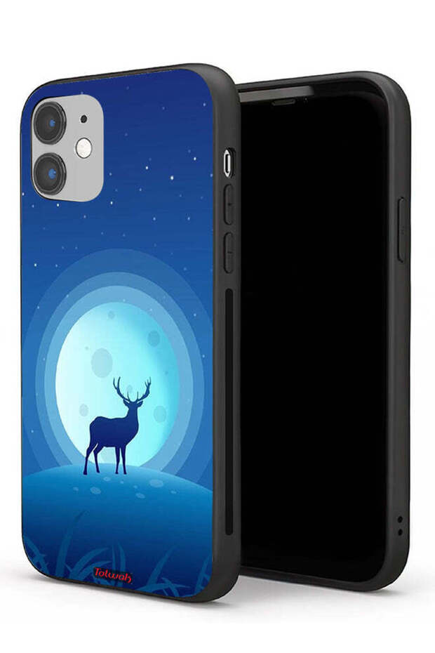 Apple iPhone 11 Protective Case Deer