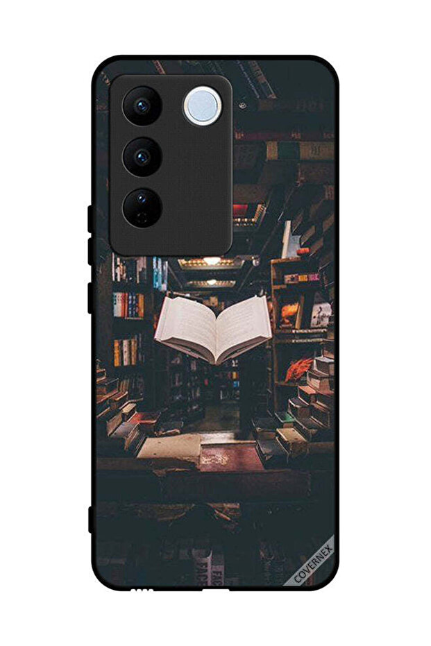 غطاء حماية لهاتف Vivo S16 Pro Library