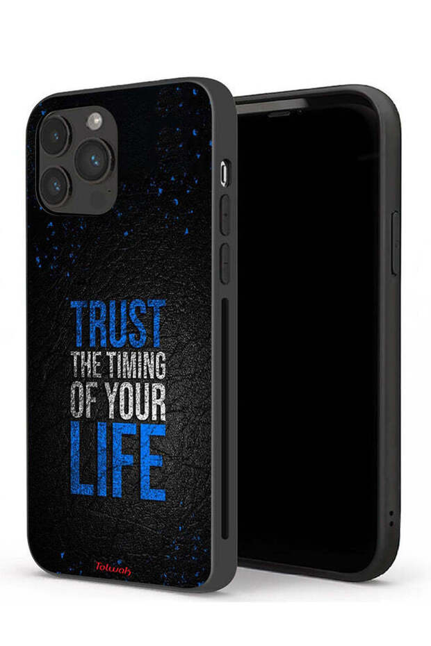 جراب حماية لجهاز Apple iPhone 13 Pro ثق في توقيت حياتك