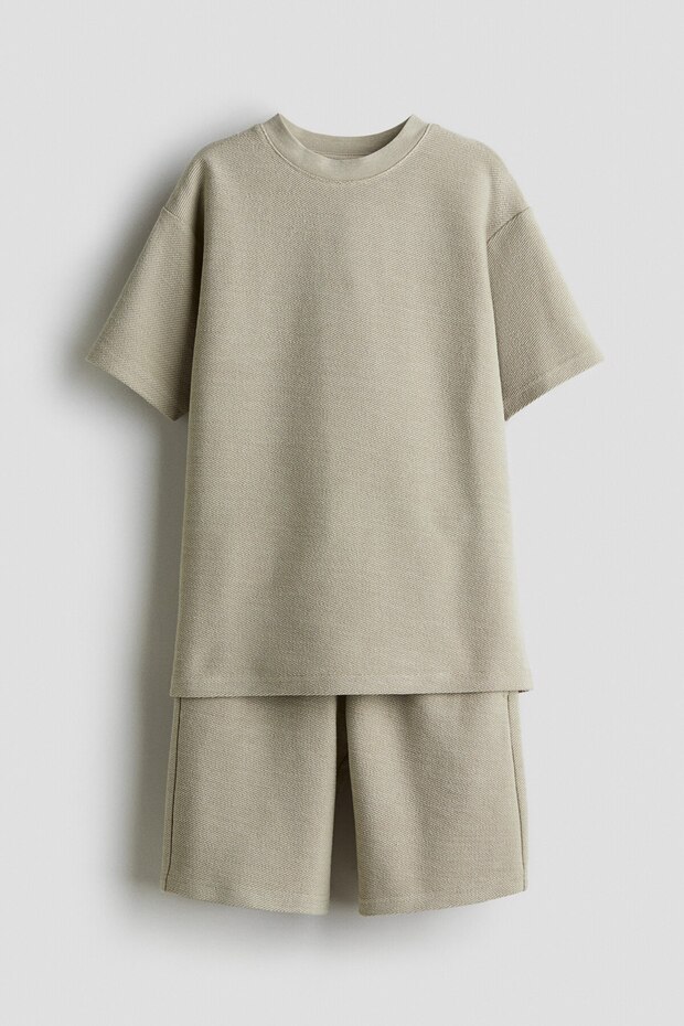 2 Parçalı Tekstüre Set - 3