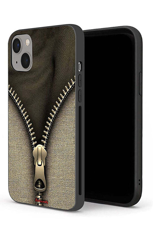 جراب حماية بسحاب لهاتف Apple iPhone 13 - 1