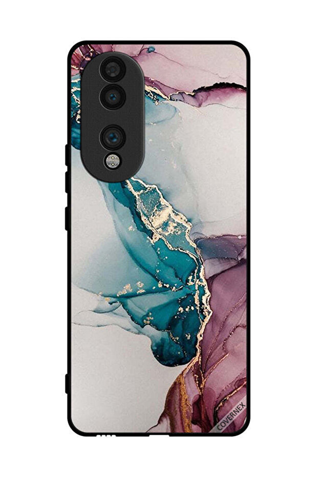 غطاء حماية لهاتف Honor 70 بنمط متصدع
