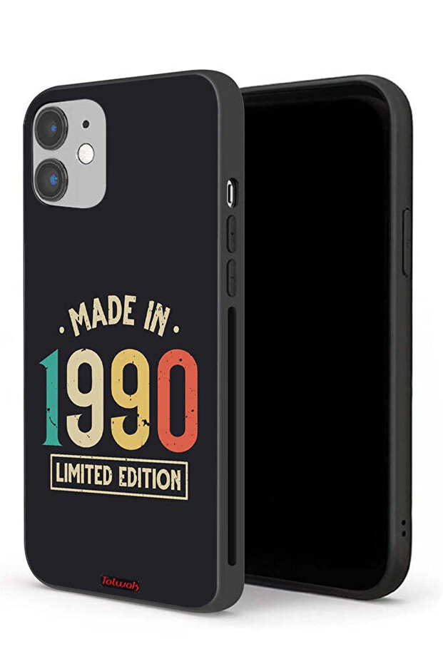 جراب حماية لجهاز Apple iPhone 12، إصدار محدود، صنع في عام 1990