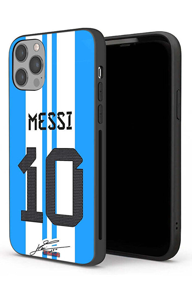 جراب حماية لهاتف Apple iPhone 12 Pro Max Messi 10