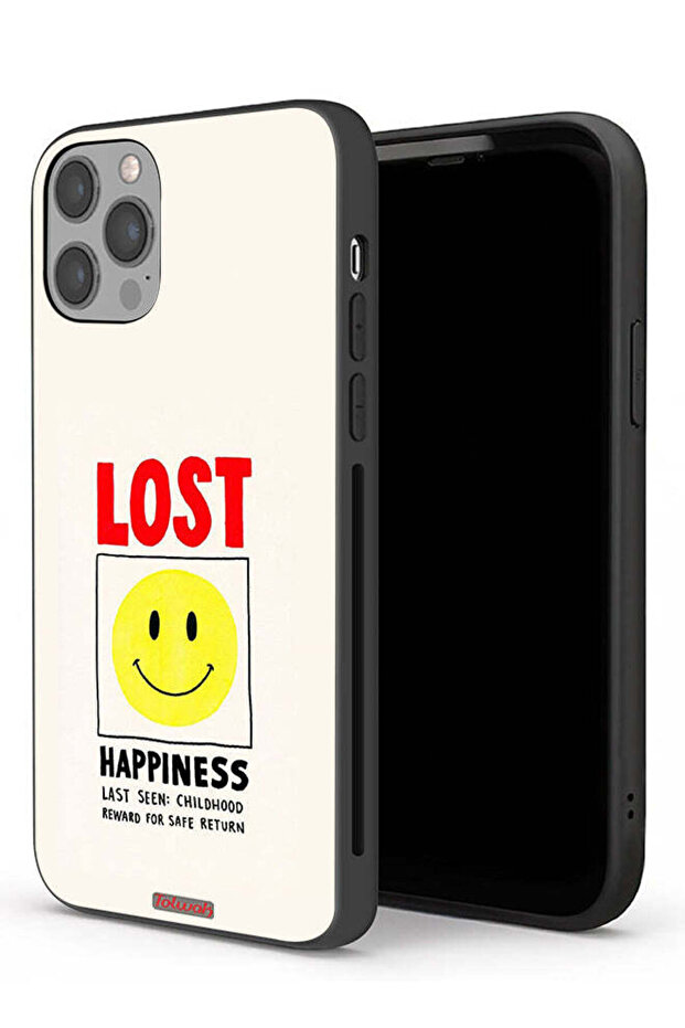غطاء حماية لجهاز Apple iPhone 12 Pro - فقدان السعادة