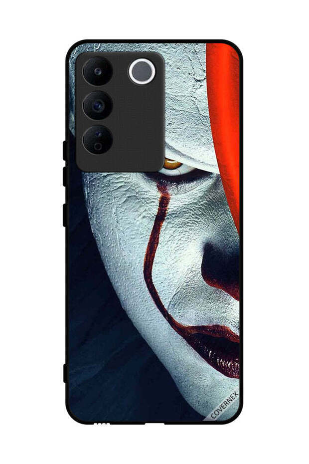 غطاء حماية لهاتف Vivo S16e Joker نصف وجه