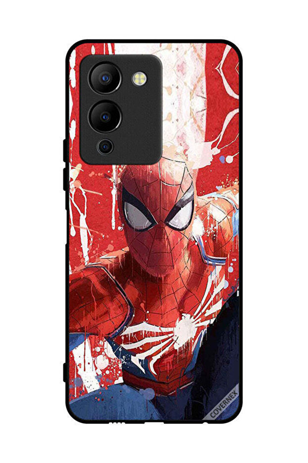 Protective Case Cover For Infinix Note 12 G96 Spiderman
