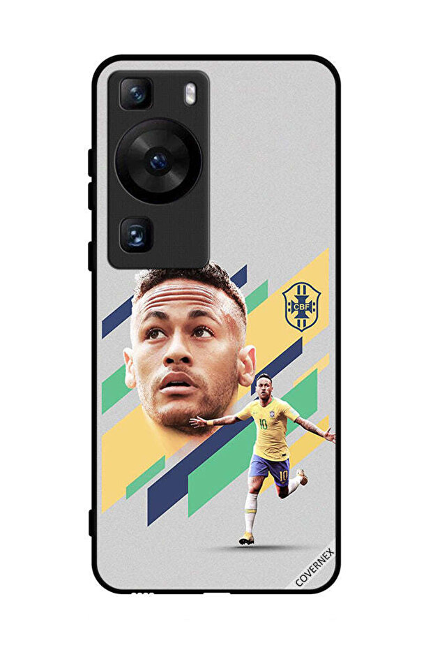 غطاء حماية لهاتف هواوي بي 60 - رسم نيمار