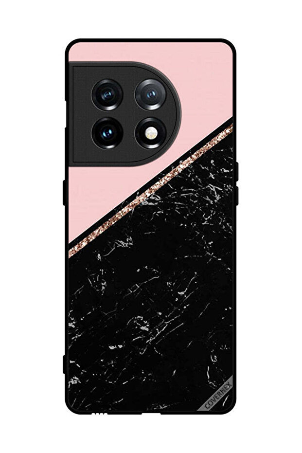 غطاء حماية لهاتف OnePlus 11 بنمط رخامي