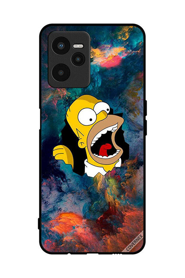 غطاء حماية لهاتف Realme C35 Simpson