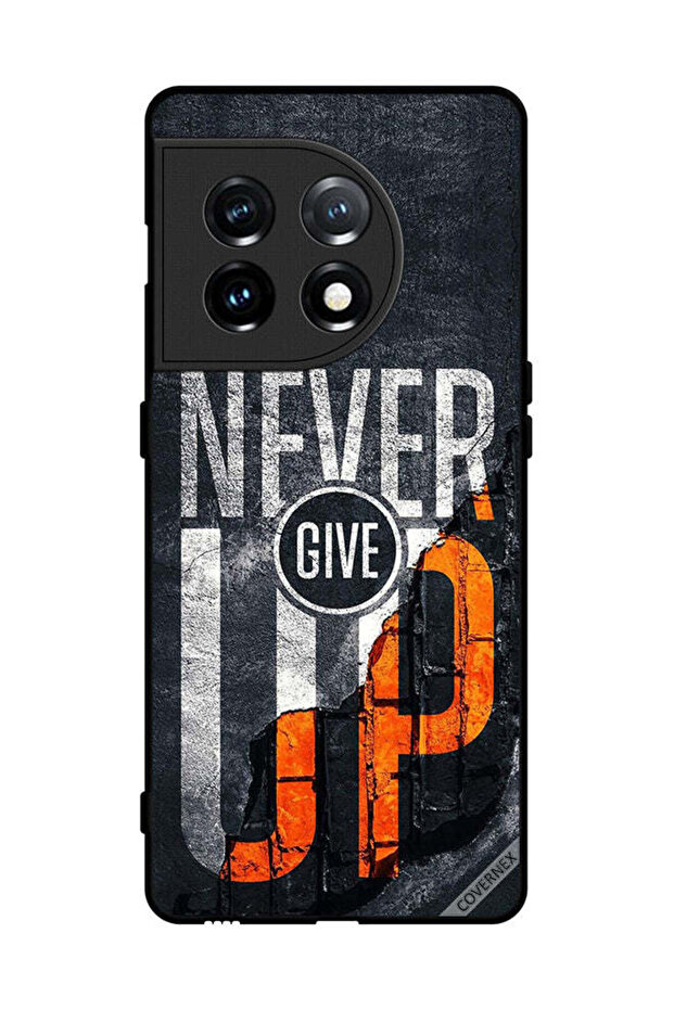 غطاء حماية لهاتف OnePlus 11 لا تستسلم أبدًا لأن الأشياء العظيمة تستغرق وقتًا