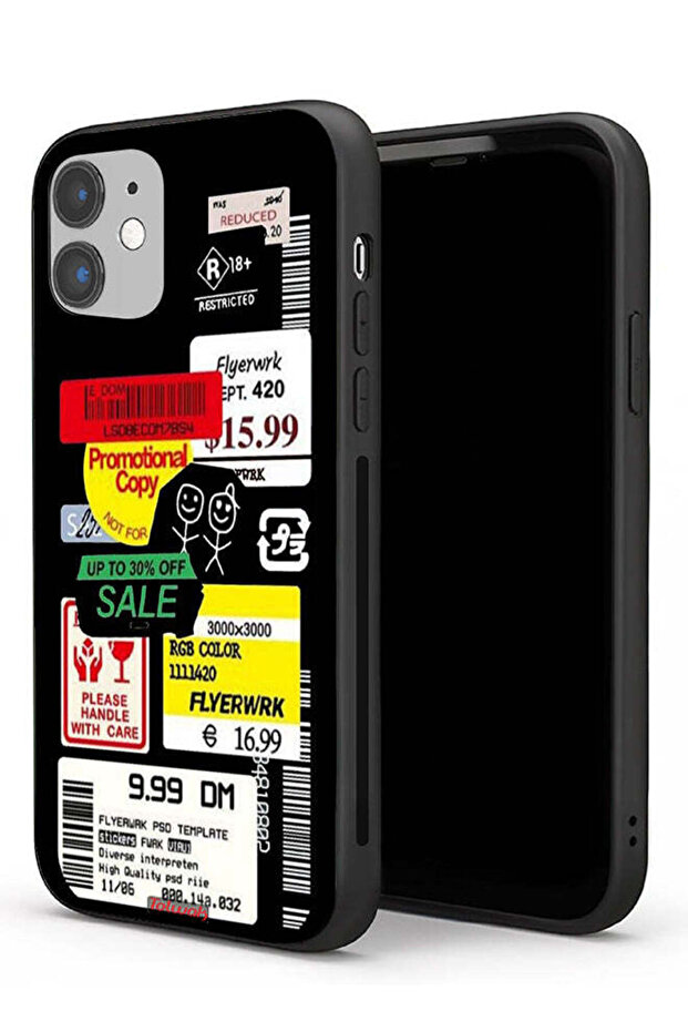 Apple iPhone 11 Protective Case Promotional Sticker