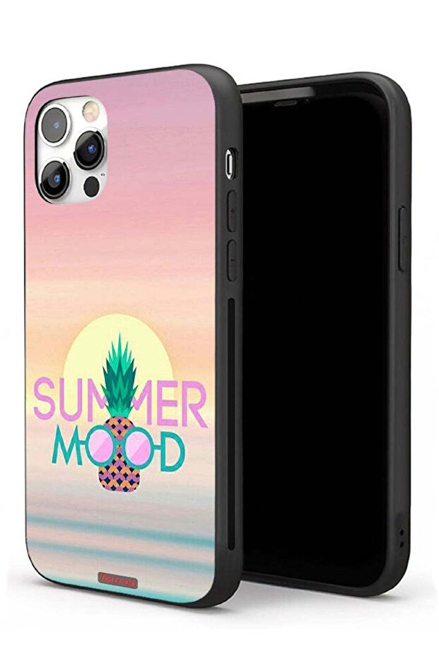 غطاء حماية لجهاز Apple iPhone 11 Pro Max - مزاج صيفي