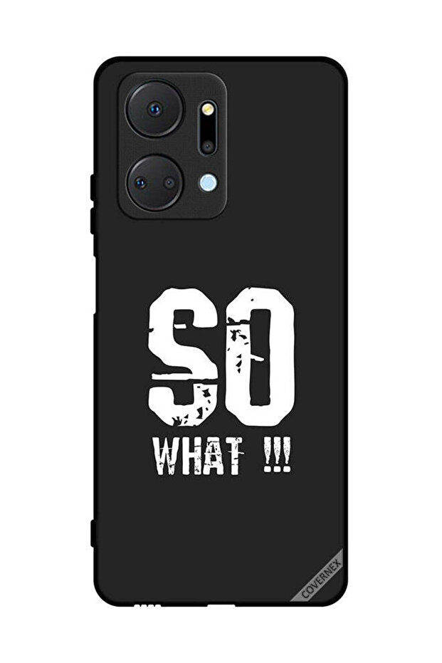 غطاء حماية لهاتف Honor X7a So What