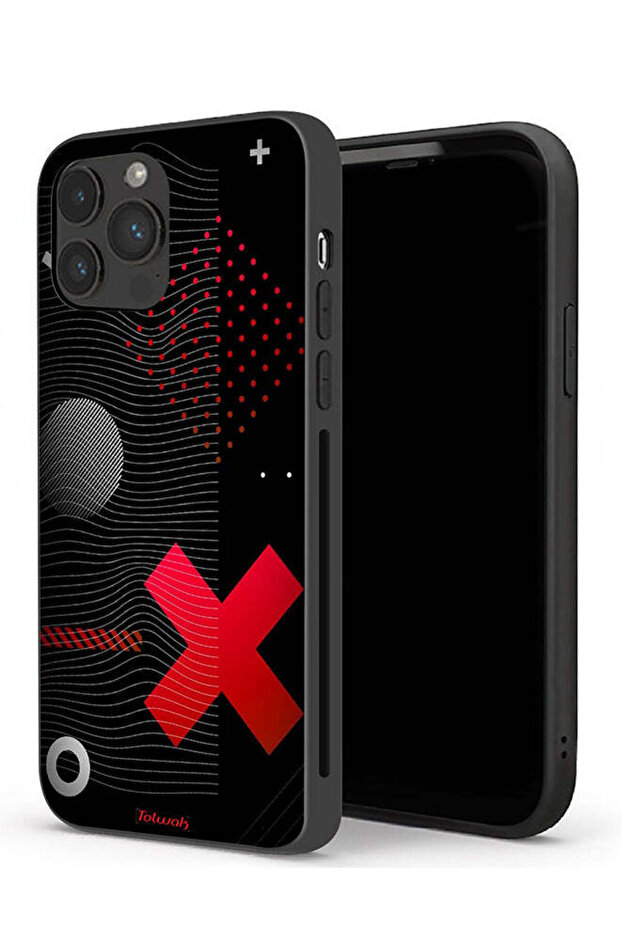 جراب حماية لجهاز Apple iPhone 13 Pro بعلامة الصليب