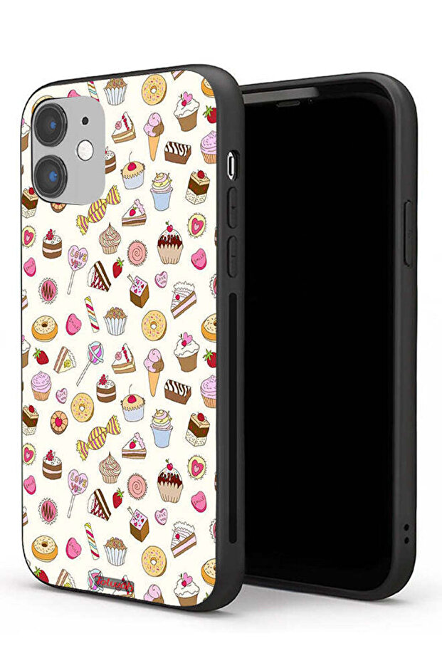 Apple iPhone 11 Protective Case Pattern Of Favorite Items