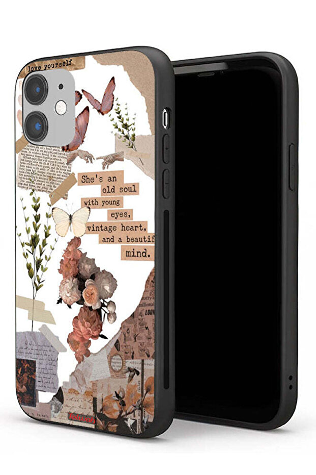 Apple iPhone 11 Protective Case She Is An Old Soul