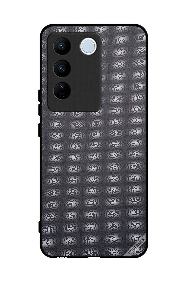 غطاء حماية لهاتف Vivo V27 Pro بنمط منقط