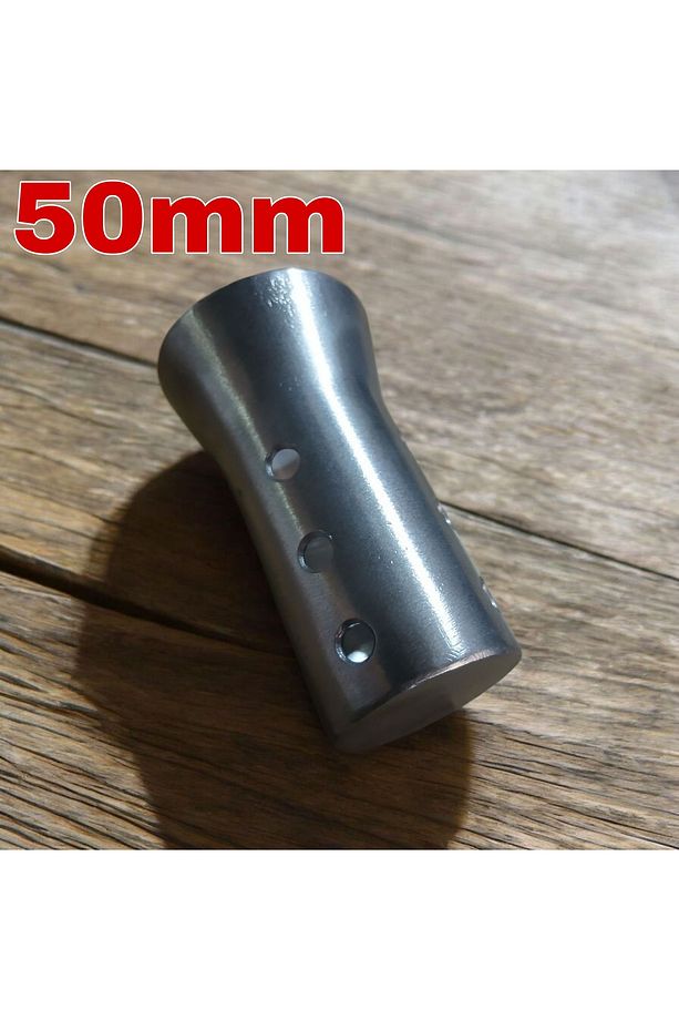 50mm Universal Motosiklet Egzoz Susturucu DB Killer - 4